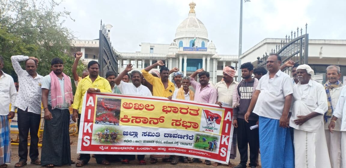 ಹಂದಿ ಹಾವಳಿ ತಡೆಗೆ ರೈತರ ಆಗ್ರಹ