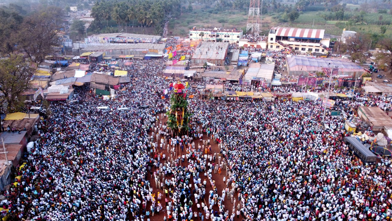 ಬನಶಂಕರಿ ನಿನ್ನ ಪಾದಕ ಶಂಭೂಕೋ – ಬನಶಂಕರಿ ರಥೋತ್ಸವಕ್ಕೆ ಸಂಭ್ರಮದ ಚಾಲನೆ