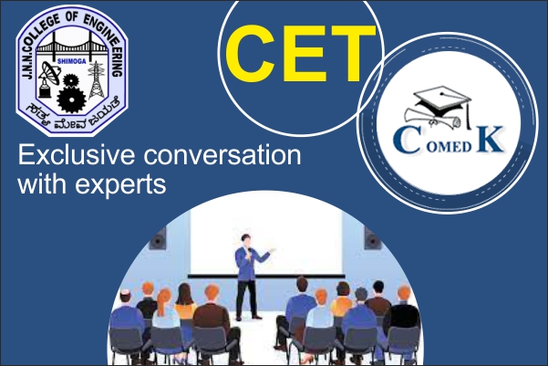 cet comed-k seminar shimoga jnnce college