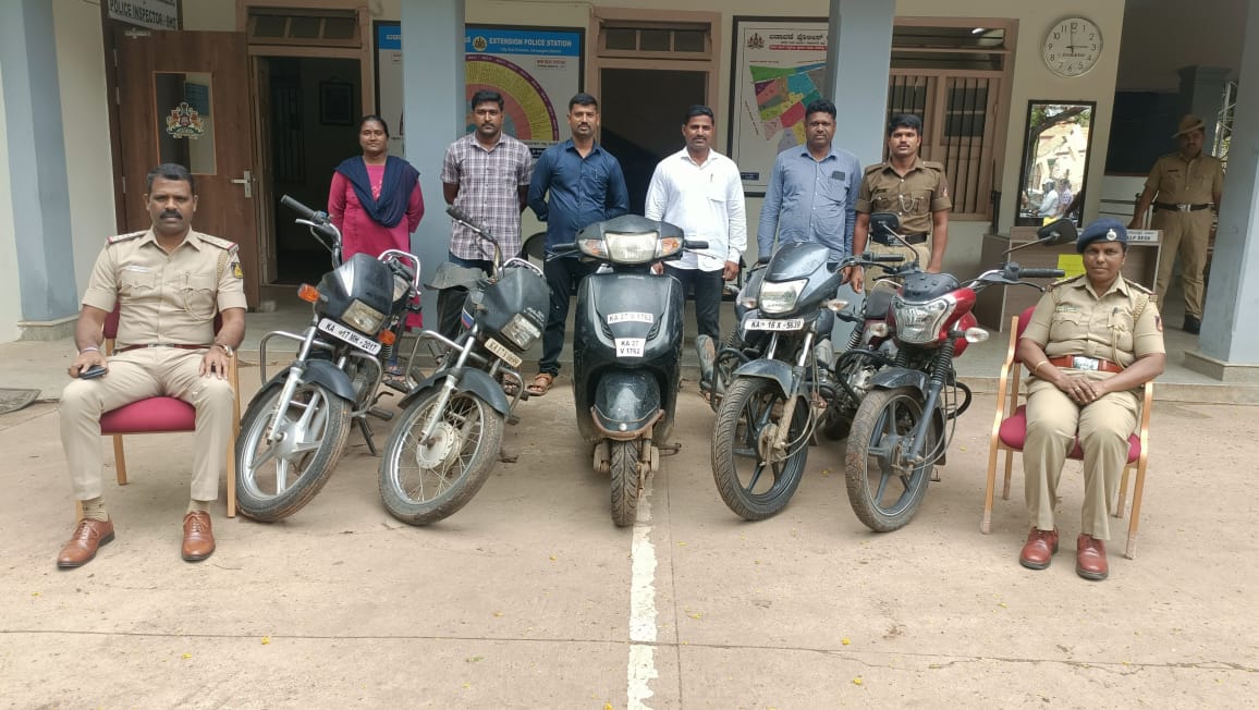 bike-thief-arrested-5-bikes-seized