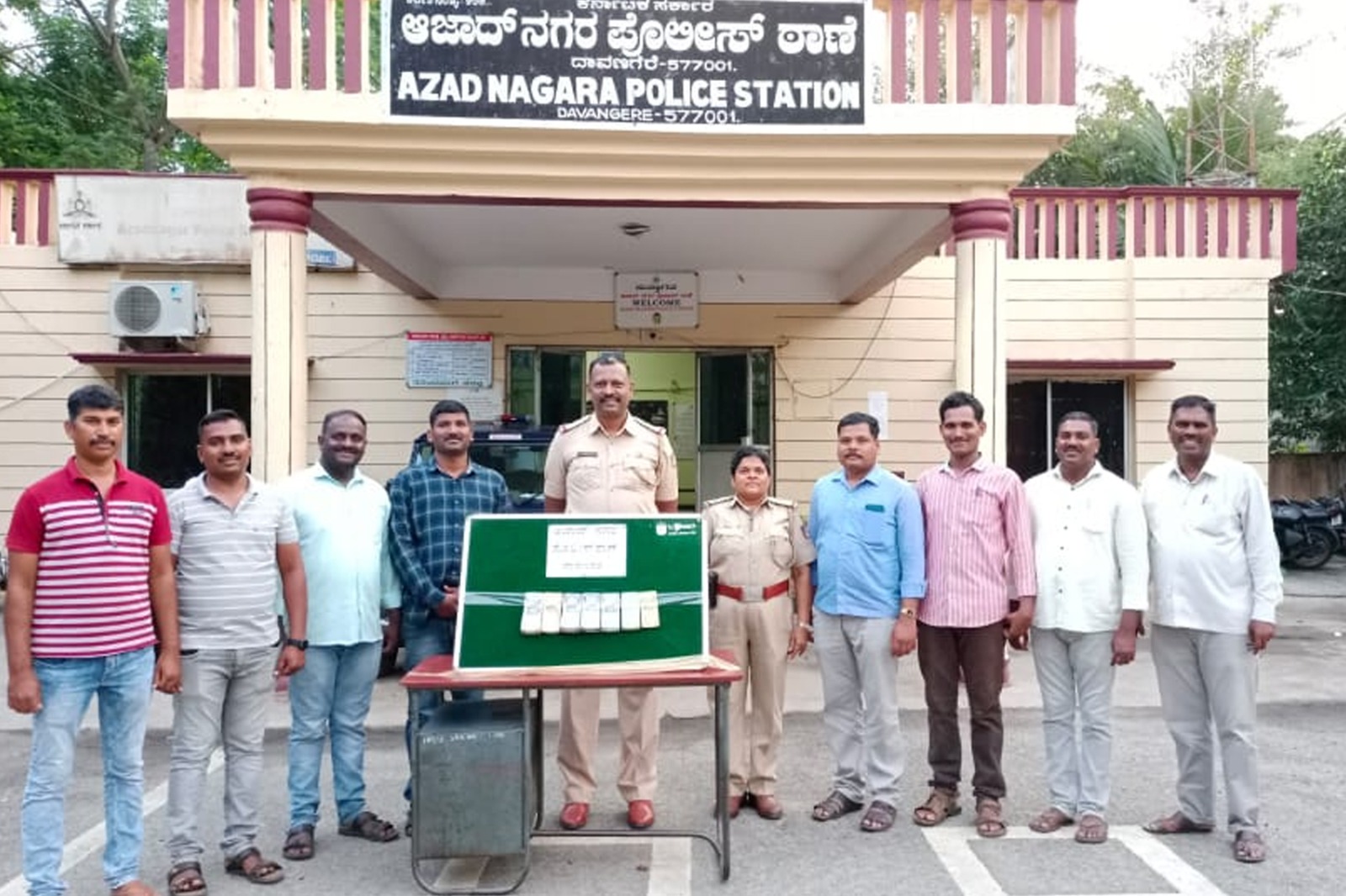 ಕಳವು ಪ್ರಕರಣ: 24 ಗಂಟೆಯೊಳಗೆ ಆರೋಪಿತರ ಬಂಧನ – 86,030 ರೂ ನಗದು ಜಫ್ತಿ