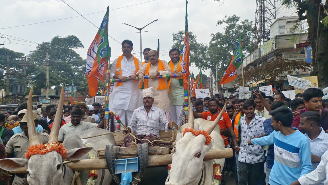 ರೈತರಿಗೆ ನಿರಂತರ ಏಳು ತಾಸು ಕರೆಂಟ್ ಕೊಡದಿದ್ದರೆ, ವಿದ್ಯುತ್ ಕಚೇರಿಗೆ ಬೀಗ ಜಡಿದು ಪ್ರತಿಭಟನೆ – ಬಸವರಾಜ ಬೊಮ್ಮಾಯಿ